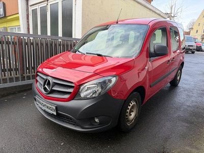 Gebraucht Mercedes Citan 109 95 PS (69 kW) 2020 Rot Kombi