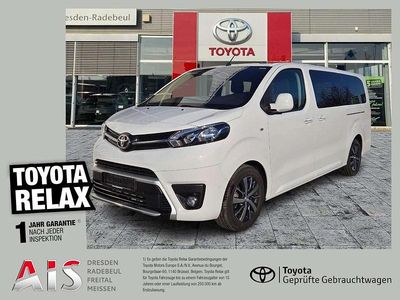 Icy white Gebraucht 2023 Toyota Proace Verso Team Kombi | 36.990 € (Fairer Preis)