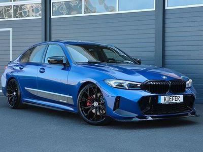 Usata BMW 330 Performance 258 CV (189 kW) 2019 Blu Berlina