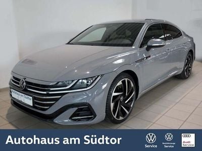 Second-hand VW Arteon R-line 200 CP (147 kW) 2022 Gri Berlinǎ