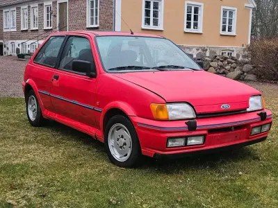 Gebraucht Ford Fiesta 1990 Kleinwagen
