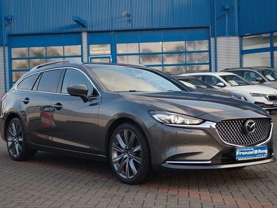 Gebraucht Mazda 6 Sports-Line 184 PS (135 kW) 2019 Grau Kombi