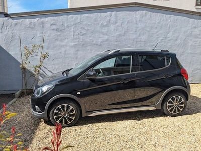 Gebraucht Opel Karl Rocks 73 PS (53 kW) 2019 Schwarz Kleinwagen