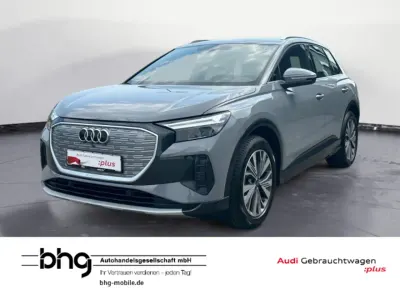 Gebraucht Audi Q4 e-tron Advanced 125 kW (170 PS) 2023 Grau SUV