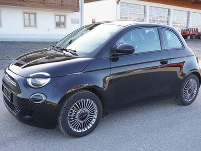 Gebraucht Fiat 500e Icon 69 kW (95 PS) 2023 Schwarz Kleinwagen