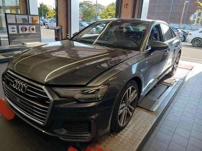 Grau Gebraucht 2021 Audi A6 S-Line Limousine | 41.980 € (Guter Preis)