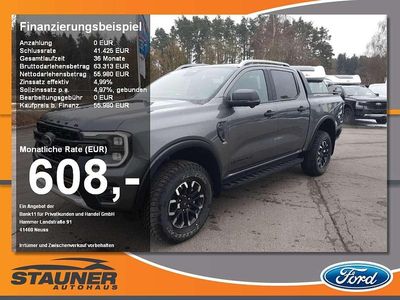 Neu Ford Ranger Wildtrack 205 PS (150 kW) 2026 Grau Pickup