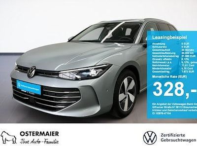 Gebraucht VW Passat Business 150 PS (110 kW) 2025 Oyster silver metallic Kombi