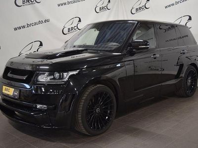 Gebraucht Land Rover Range Rover SVAutobiography 510 PS (375 kW) 2015 Schwarz SUV