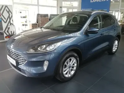 Gebraucht Ford Kuga Titanium 150 PS (110 kW) 2020 Blau SUV