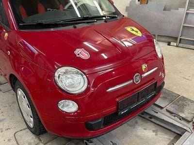 Gebraucht Fiat 500 Pop 69 PS (50 kW) 2009 Rot Cabrio
