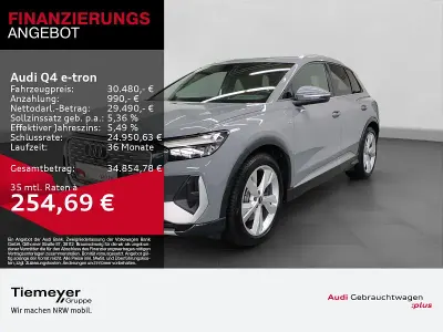 Gebraucht Audi Q4 e-tron