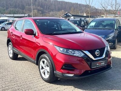 Gebraucht Nissan Qashqai Shiro 158 PS (116 kW) 2021 Rot SUV