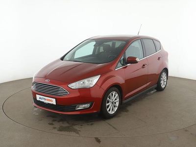 Rot Gebraucht 2015 Ford C-MAX Titanium Van / Kleinbus | 10.250 € (Etwas zu teuer)