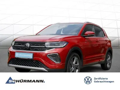 Gebraucht VW T-Cross IQ Drive 150 PS (110 kW) 2024 Kings red SUV