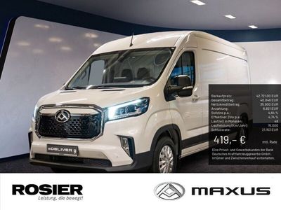 Maxus eDeliver 9