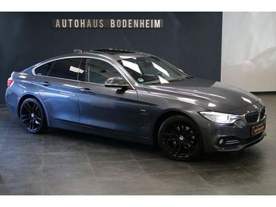 Gebraucht BMW 420 Luxury Line 190 PS (139 kW) 2016 Grau Coupé