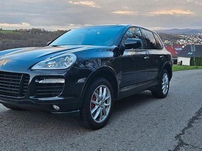 Gebraucht Porsche Cayenne Turbo 500 PS (367 kW) 2008 Schwarz SUV