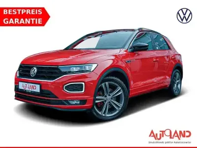 Gebraucht VW T-Roc Sport 190 PS (139 kW) 2019 Rot SUV