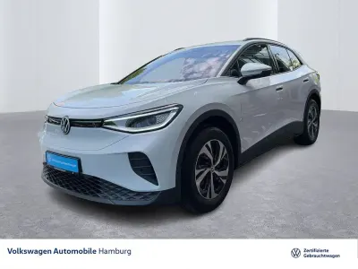 Gebraucht VW ID.4 Pure 125 kW (170 PS) 2025 2y gletscherweiß metallic SUV