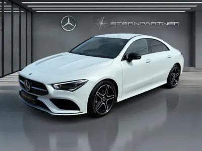 Gebraucht Mercedes CLA180 AMG 136 PS (100 kW) 2023 Digitalweiß Limousine