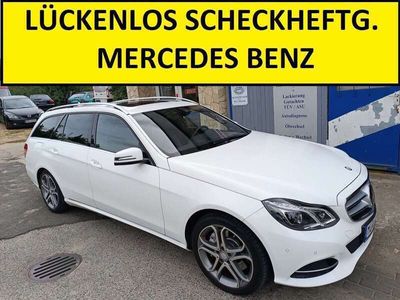 gebraucht Mercedes E350 E350 BlueTEC NEUWERTIG SCHECKHEFTGEPFLEGT MB