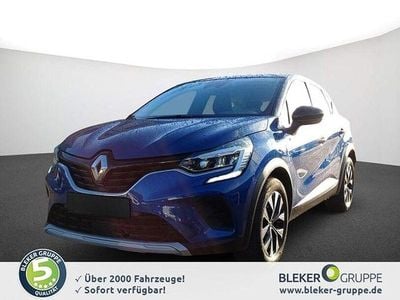 Second-hand Renault Captur Equilibre 140 CP (102 kW) 2022 Albastru SUV