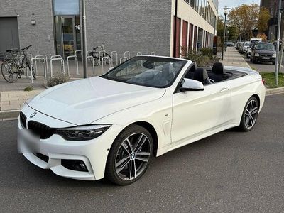 Gebraucht BMW 440 M Sport 326 PS (239 kW) 2017 Weiß Cabrio