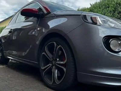 Gebraucht Opel Adam S 150 PS (110 kW) 2019 Grau Kleinwagen