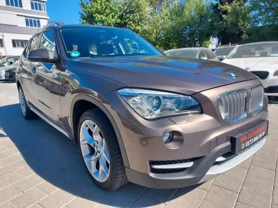 Gebraucht BMW X1 xLine 150 PS (110 kW) 2014 Braun SUV