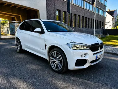 Usata BMW X5 M Sport 313 CV (230 kW) 2014 Bianco SUV