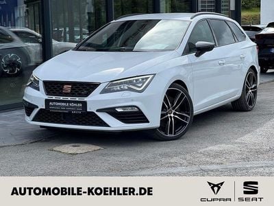 Gebraucht Seat Leon ST 4Drive 300 PS (220 kW) 2020 Nevada weiss Kombi