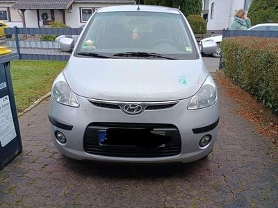Silber Gebraucht 2010 Hyundai i10 Style Kleinwagen | 2.550 € (Guter Preis)