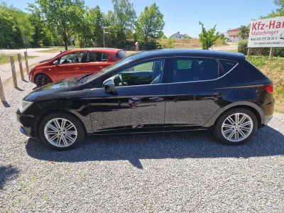 Gebraucht Seat Leon XCELLENCE 125 PS (91 kW) 2017 Schwarz Limousine