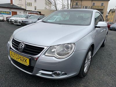Gebraucht VW Eos 150 PS (110 kW) 2007 Silber Cabrio