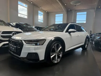 Gebraucht Audi A6 Allroad Sport 349 PS (256 kW) 2019 Weiß Kombi