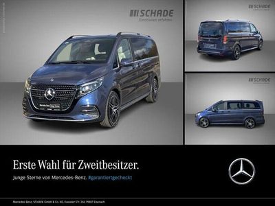 Gebraucht Mercedes V300 Avantgarde 237 PS (174 kW) 2024 Blau Van / Kleinbus