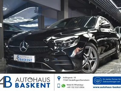 Gebraucht Mercedes E300 AMG line 320 PS (235 kW) 2022 Schwarz Limousine