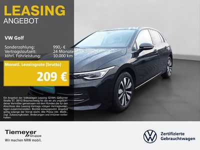 Gebraucht VW Golf VIII Goal 150 PS (110 kW) 2025 Schwarz Limousine