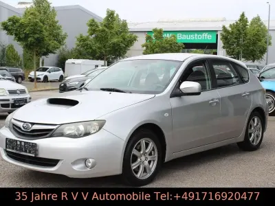 Gebraucht Subaru Impreza Active 150 PS (110 kW) 2010 Silber Limousine