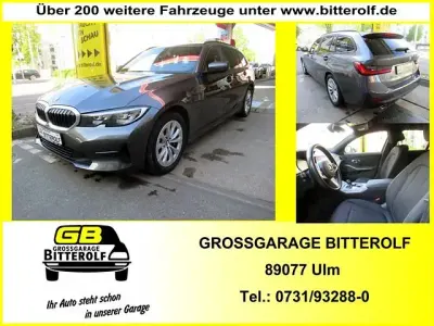 Usata BMW 330e Advantage 292 CV (214 kW) 2020 Grigio Station wagon