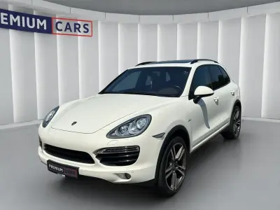 Usata Porsche Cayenne 245 CV (180 kW) 2012 Bianco SUV