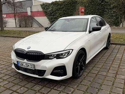 Gebraucht BMW 320 Gran Turismo Sport Line 184 PS (135 kW) 2020 Weiß Limousine