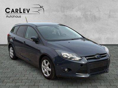 Usata Ford Focus 125 CV (91 kW) 2014 Blu Station wagon