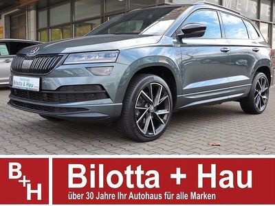 Gebraucht Skoda Karoq SportLine 190 PS (139 kW) 2020 Grau SUV