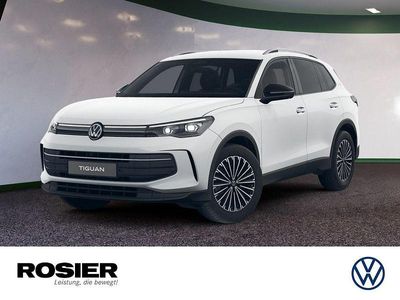 Gebraucht VW Tiguan Goal 150 PS (110 kW) 2025 Pure white SUV