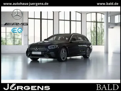 Gebraucht Mercedes E300 AMG 306 PS (225 kW) 2022 Unilack schwarz Kombi