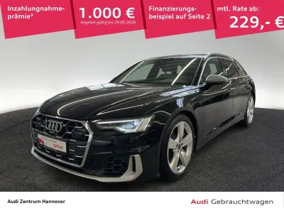 Gebraucht Audi S6 Sport 344 PS (253 kW) 2024 Mythosschwarz metallic Kombi