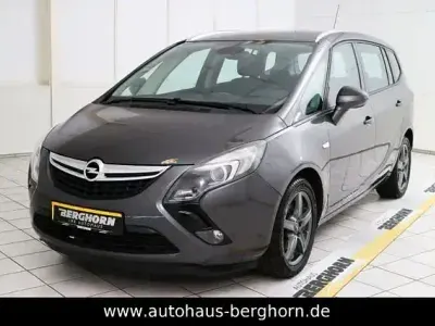 Gebraucht Opel Zafira 140 PS (102 kW) 2012 Grau Van / Kleinbus