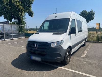 gebraucht Mercedes Sprinter 316 CDI L3 MIXTO Kamera CarPlay